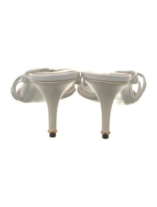 Tom Ford Leather Eyelet Trim Slides