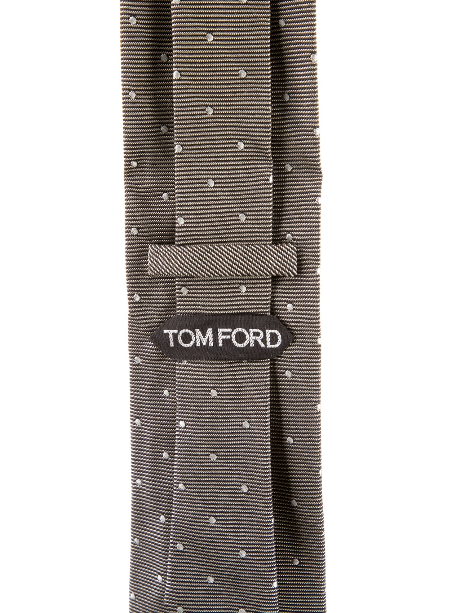 Tom Ford Silk Pattern Tie