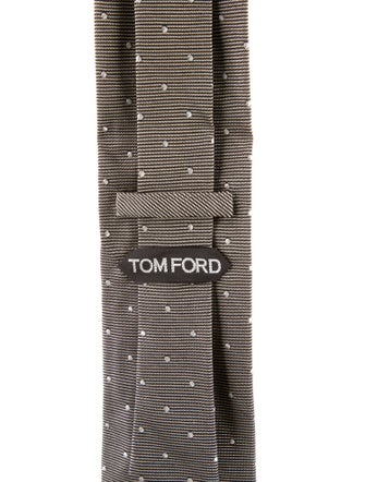 Tom Ford Silk Pattern Tie