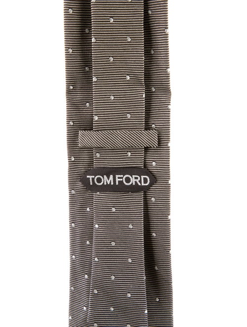 Tom Ford Silk Pattern Tie