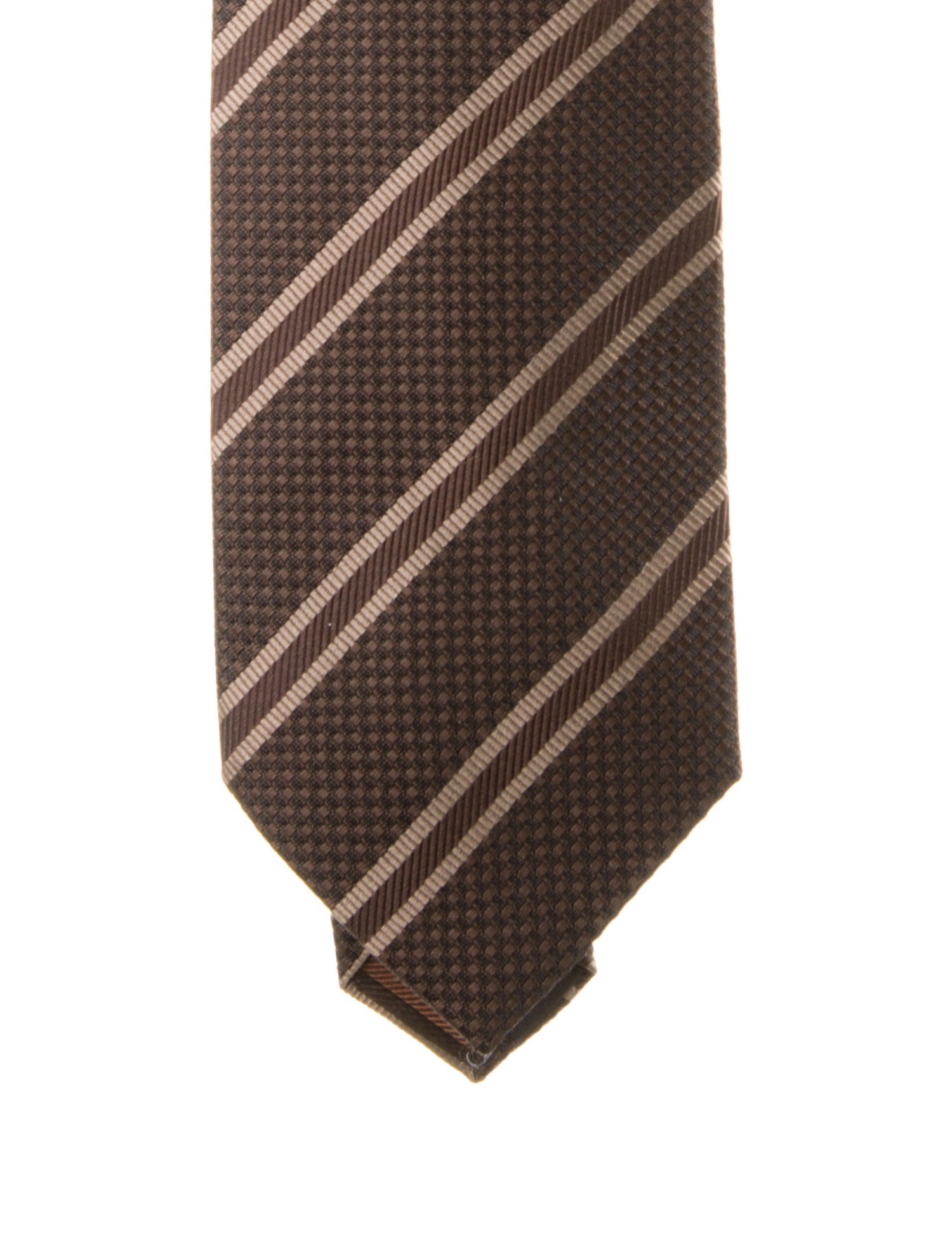 Tom Ford Silk Pattern Tie