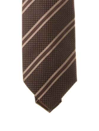 Tom Ford Silk Pattern Tie