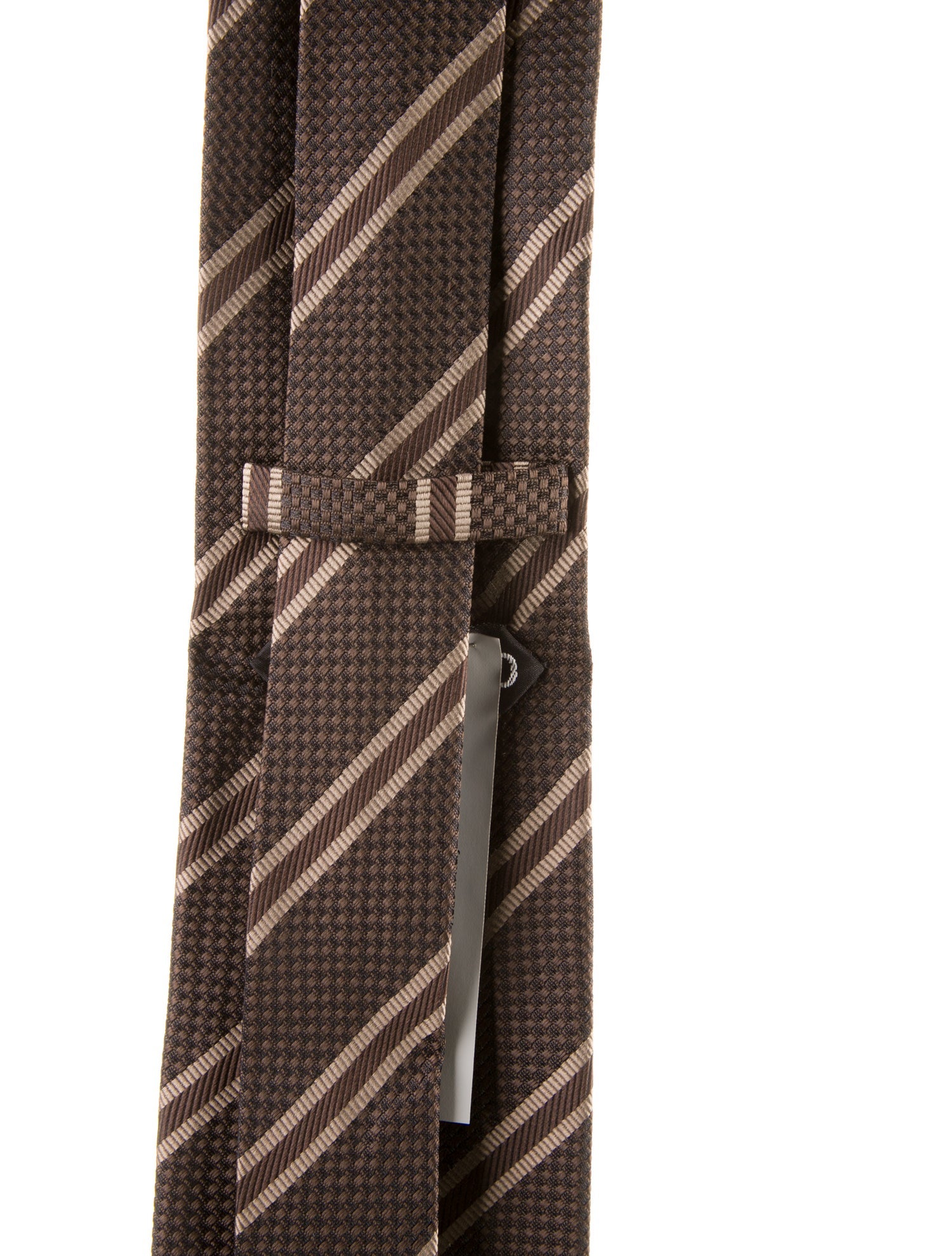 Tom Ford Silk Pattern Tie