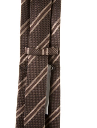 Tom Ford Silk Pattern Tie