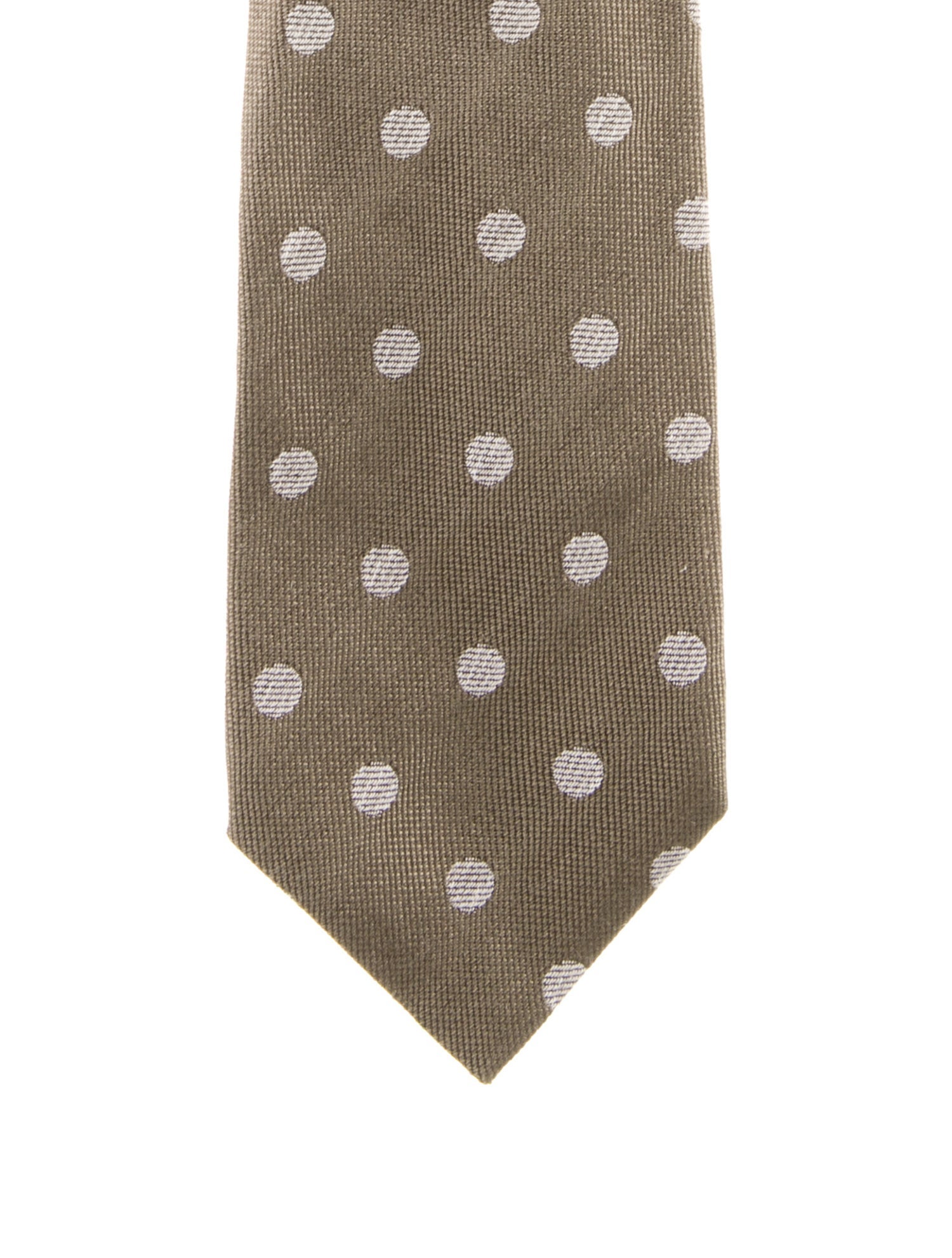 Tom Ford Silk Patterned Tie