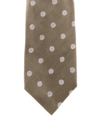 Tom Ford Silk Patterned Tie