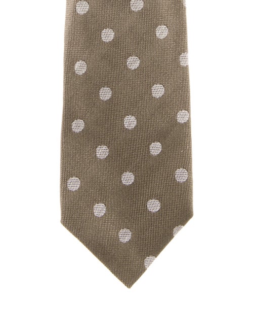 Tom Ford Silk Patterned Tie