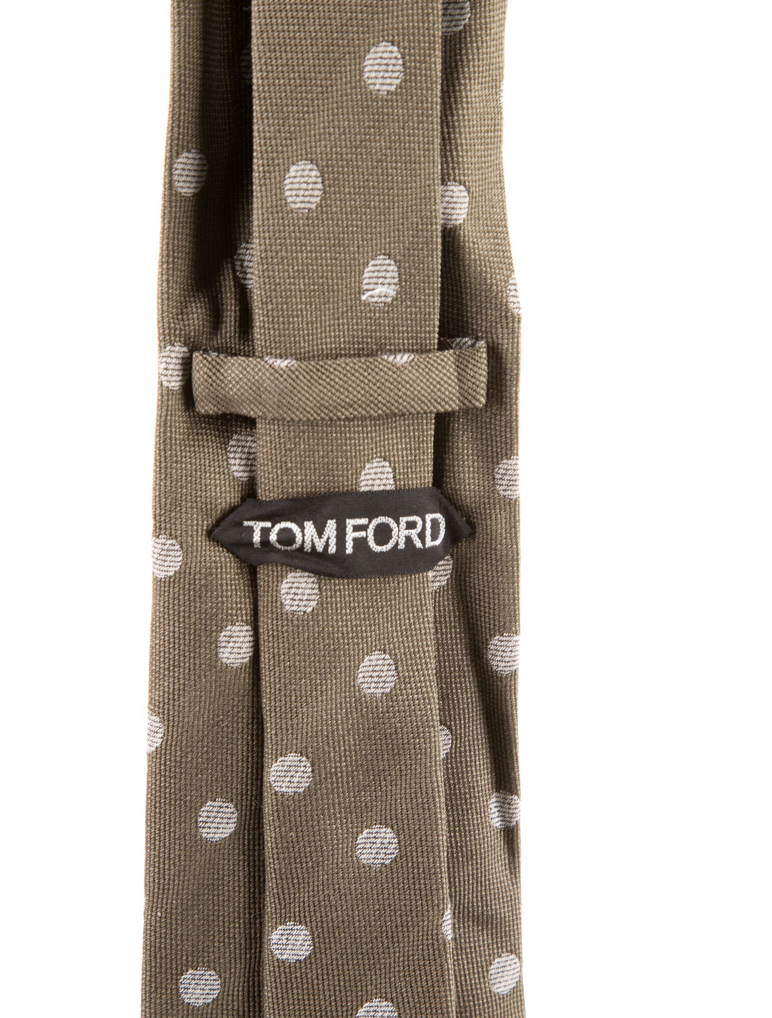Tom Ford Silk Patterned Tie