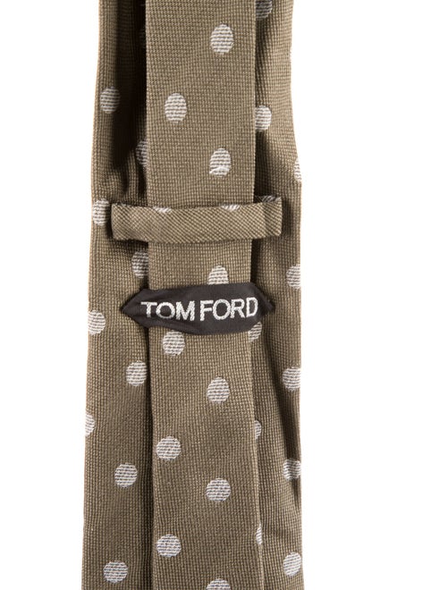 Tom Ford Silk Patterned Tie
