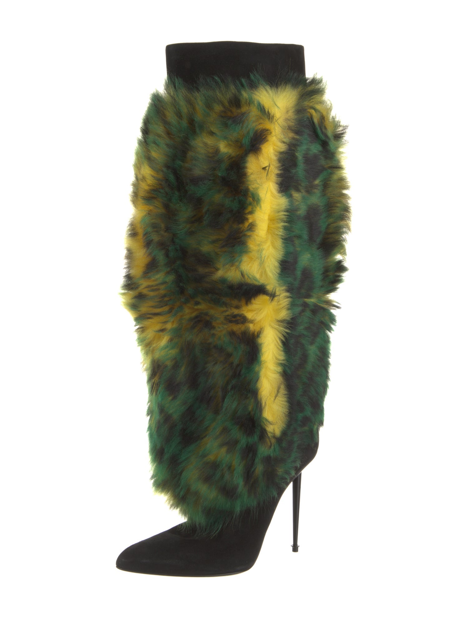 Tom Ford Shearling Printed Boots