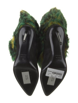 Tom Ford Shearling Printed Boots