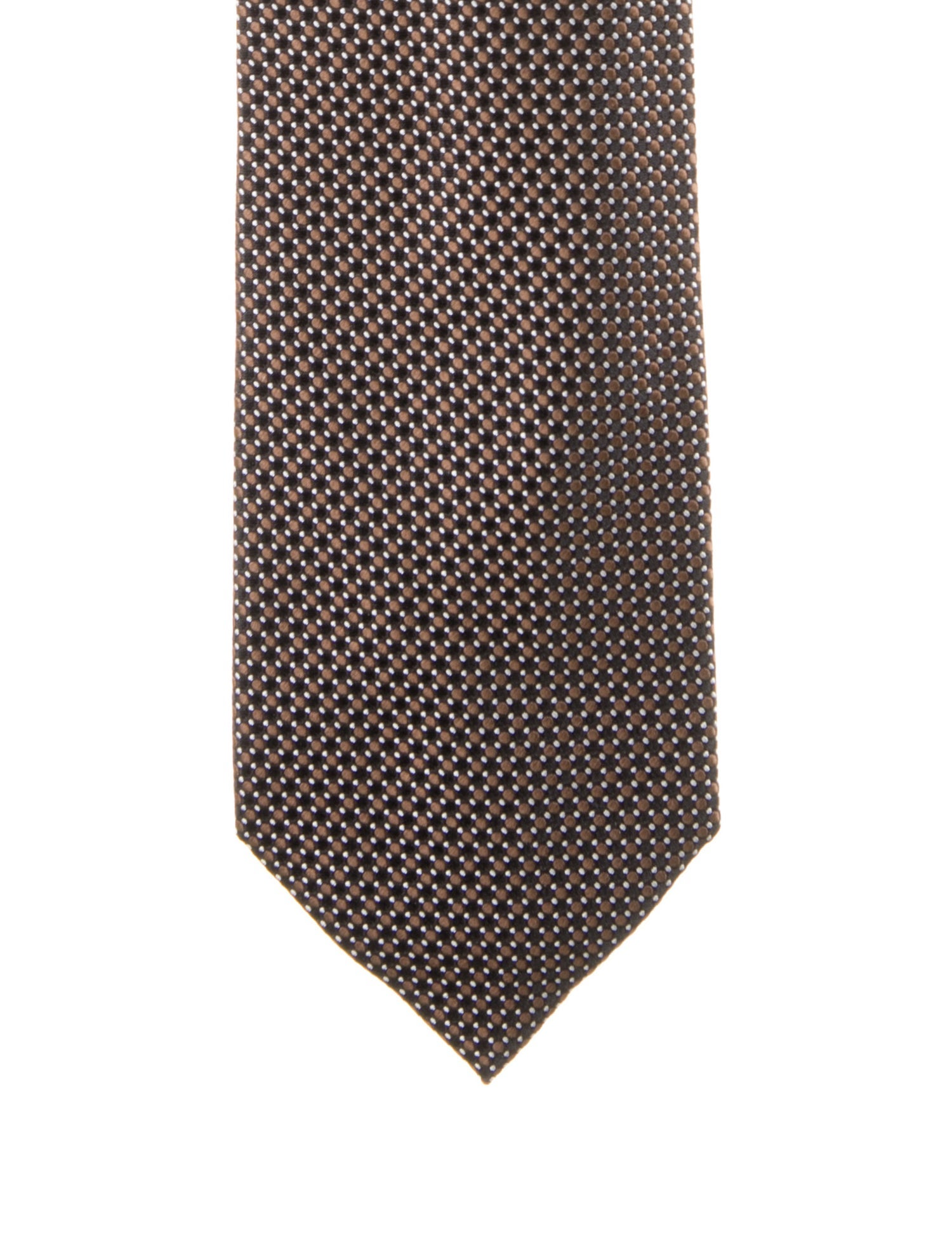 Tom Ford Silk Patterned Tie