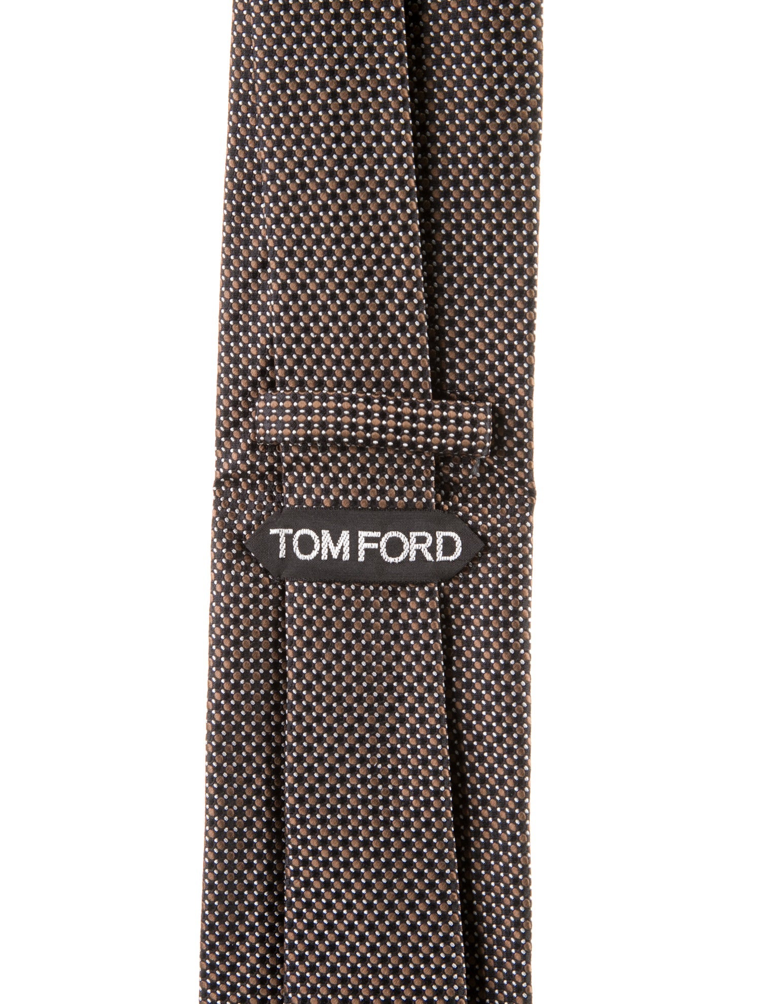 Tom Ford Silk Patterned Tie