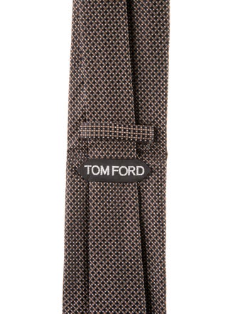Tom Ford Silk Patterned Tie
