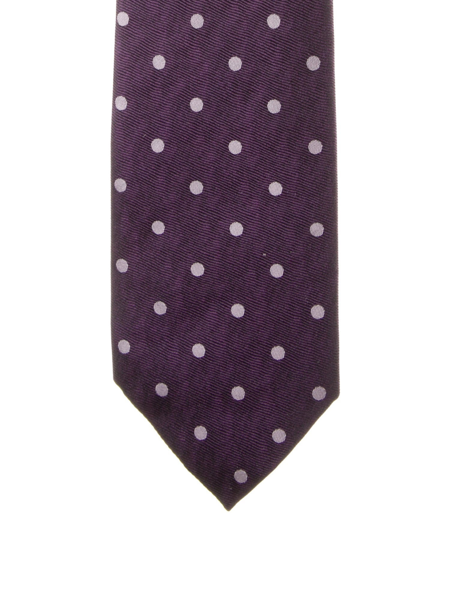 Tom Ford Silk Pattern Tie