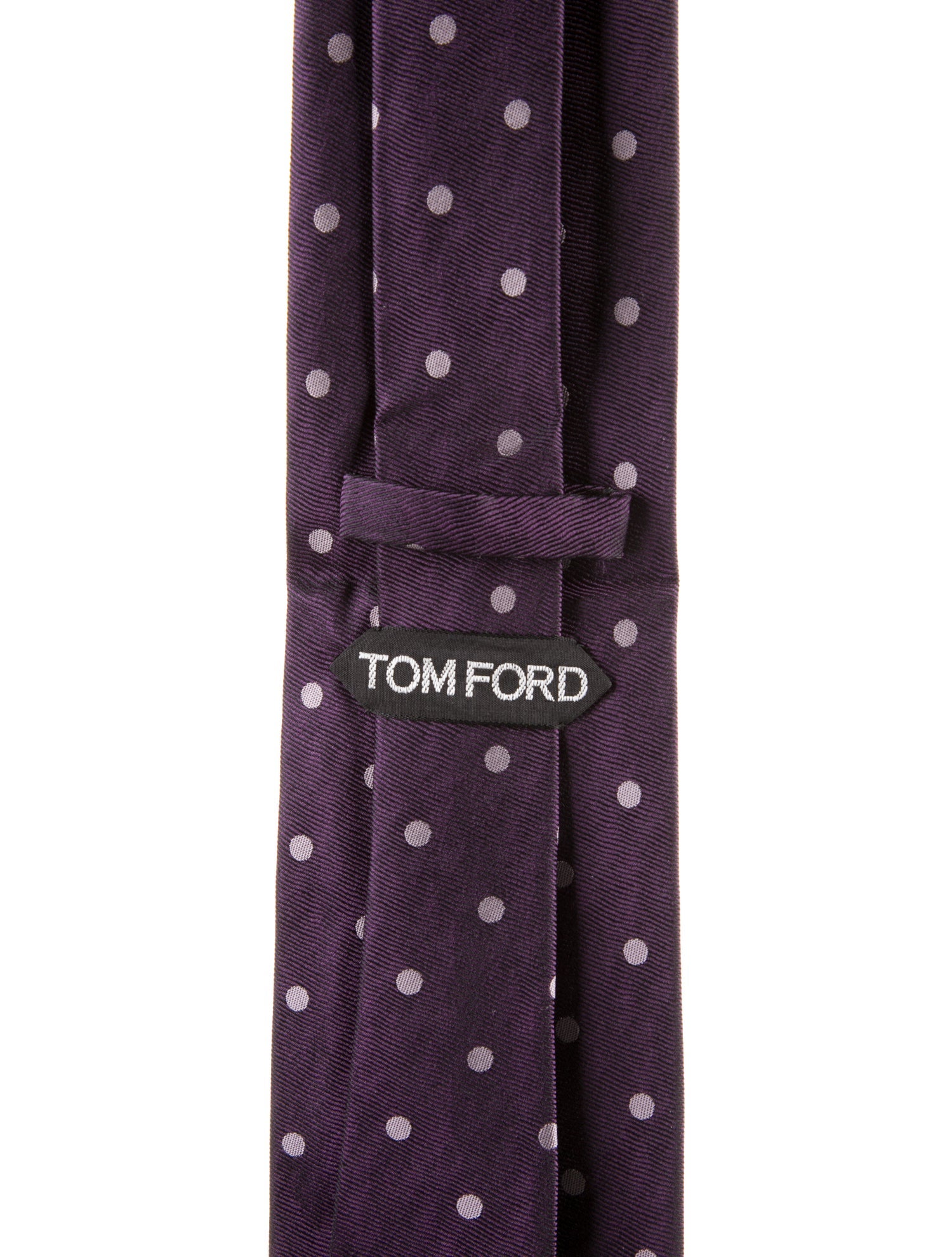 Tom Ford Silk Pattern Tie