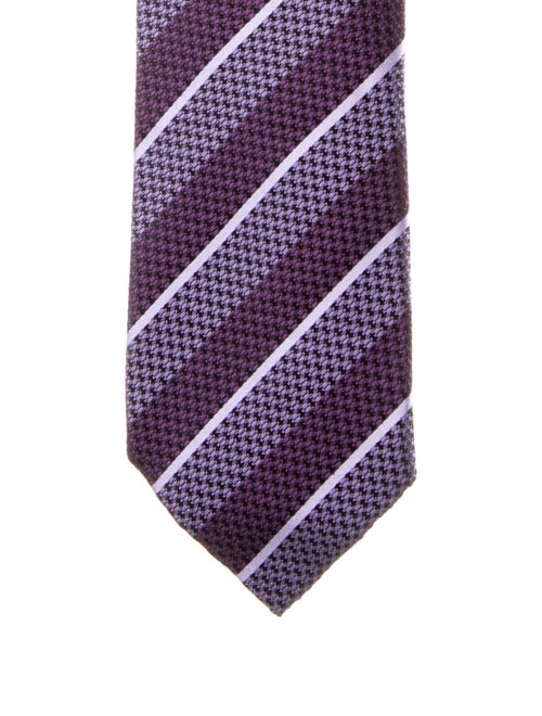 Tom Ford Silk Pattern Tie