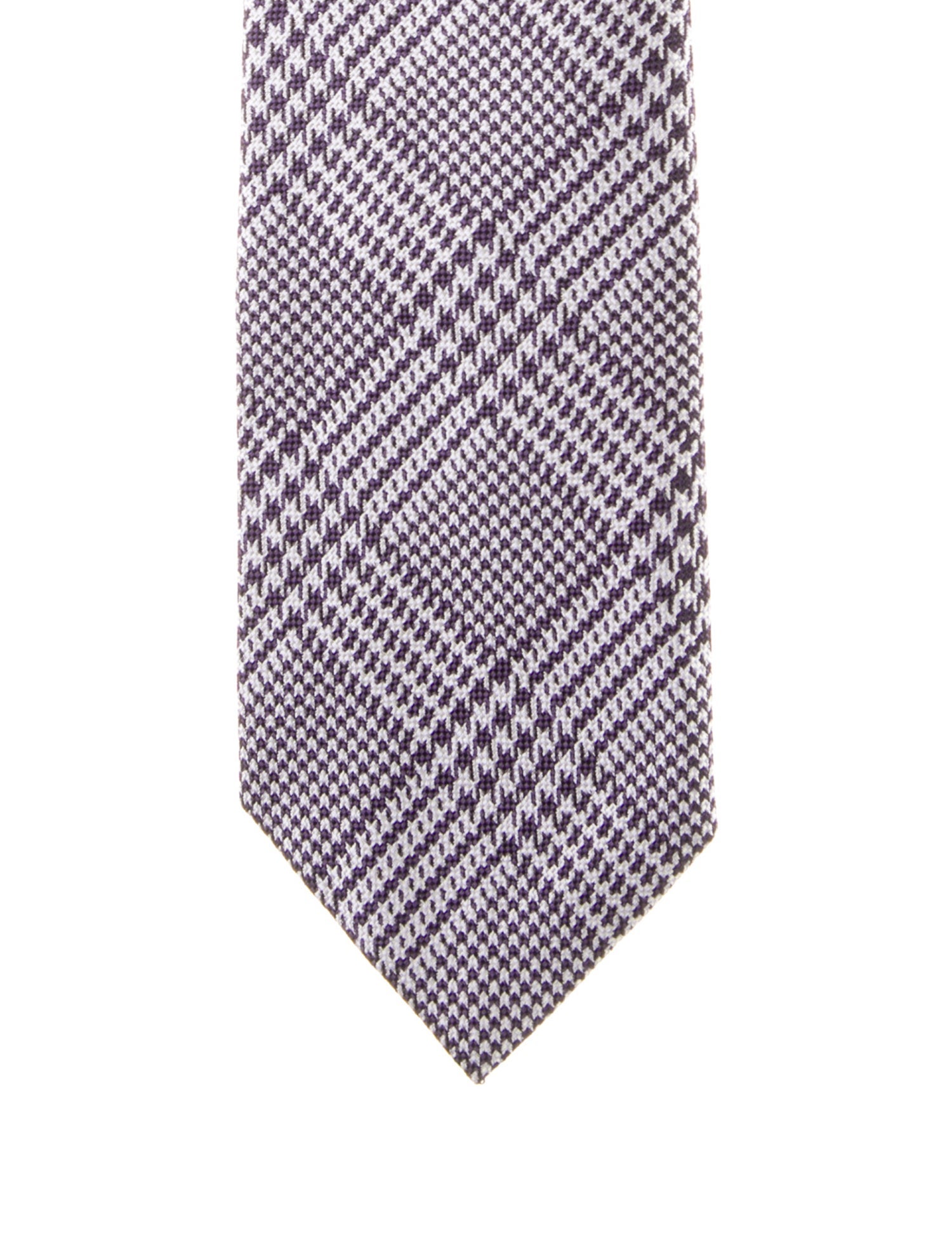 Tom Ford Silk Pattern Tie