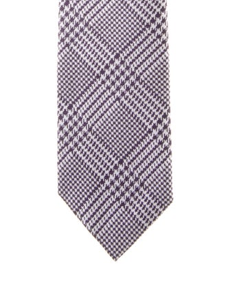 Tom Ford Silk Pattern Tie