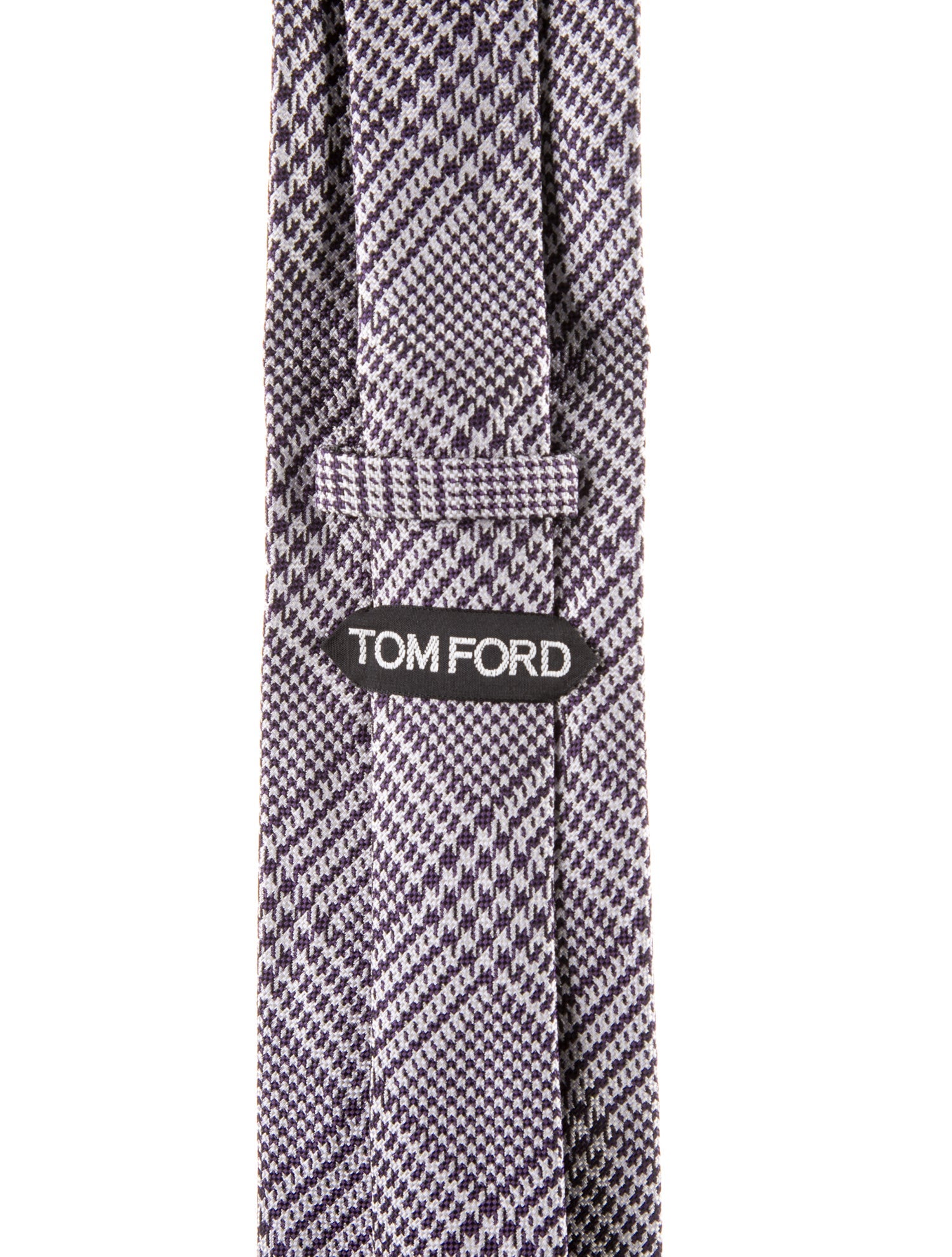 Tom Ford Silk Pattern Tie