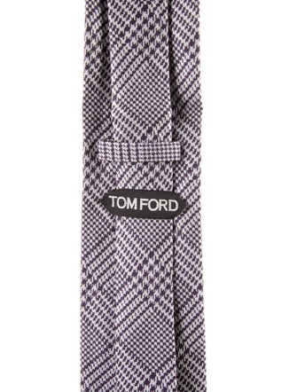 Tom Ford Silk Pattern Tie