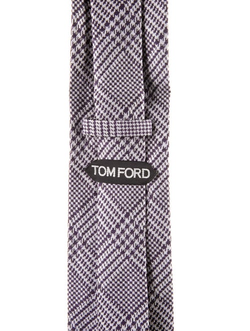 Tom Ford Silk Pattern Tie
