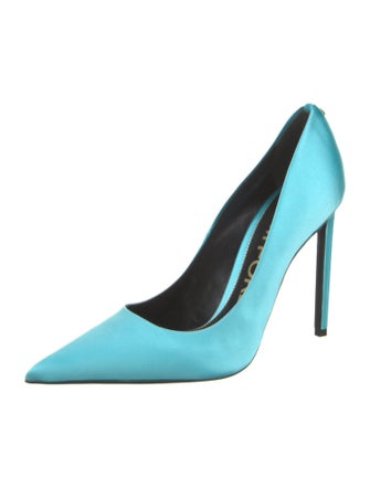 Tom Ford Satin Pumps