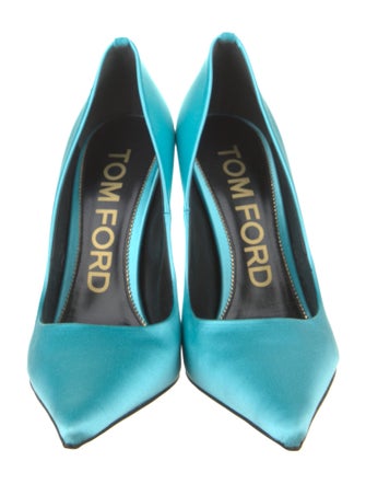 Tom Ford Satin Pumps
