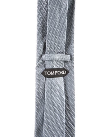 Tom Ford Silk Pattern Tie