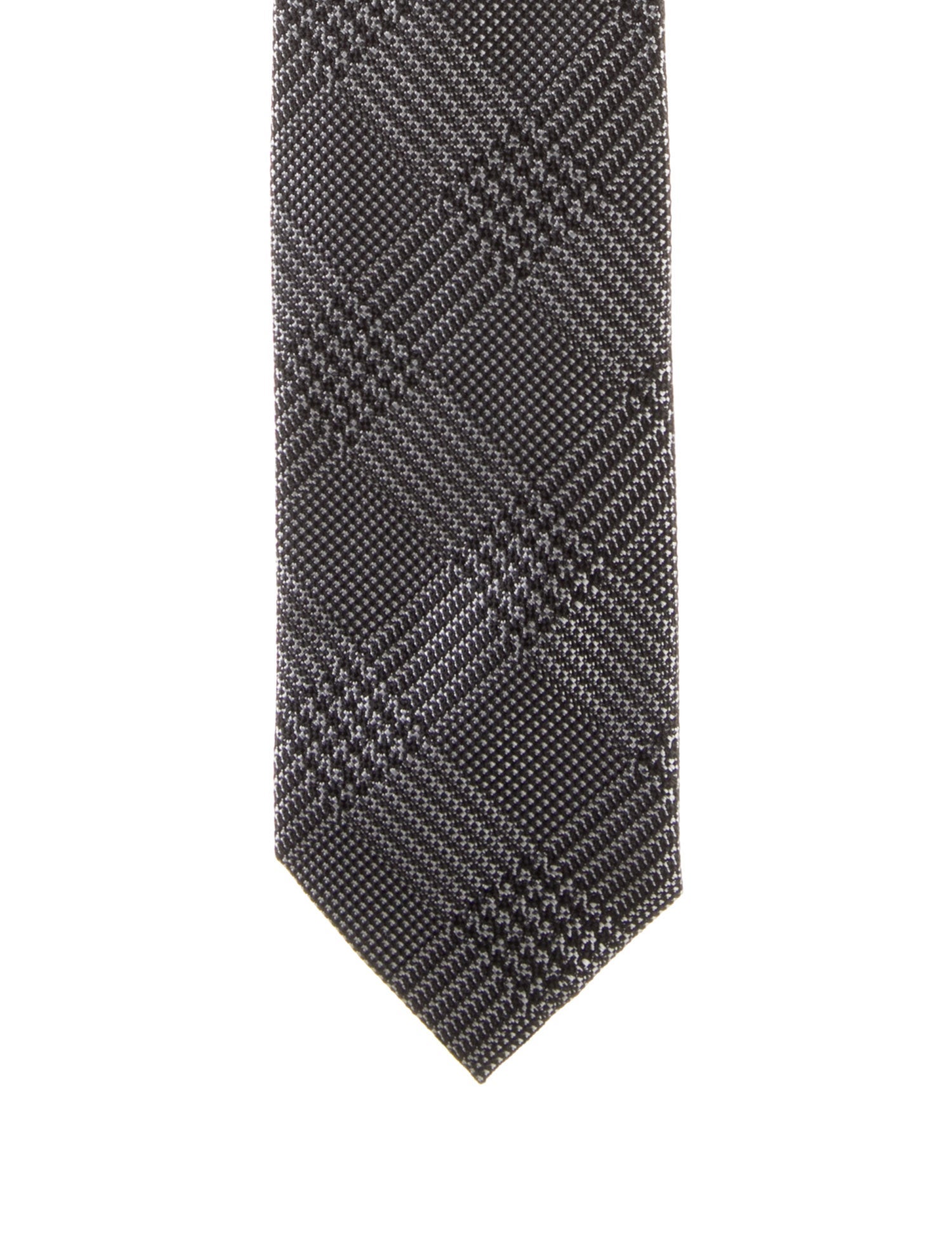 Tom Ford Silk Pattern Tie
