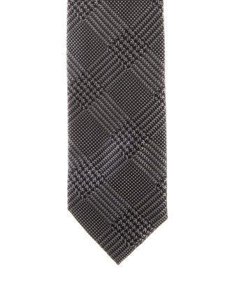 Tom Ford Silk Pattern Tie