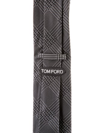 Tom Ford Silk Pattern Tie
