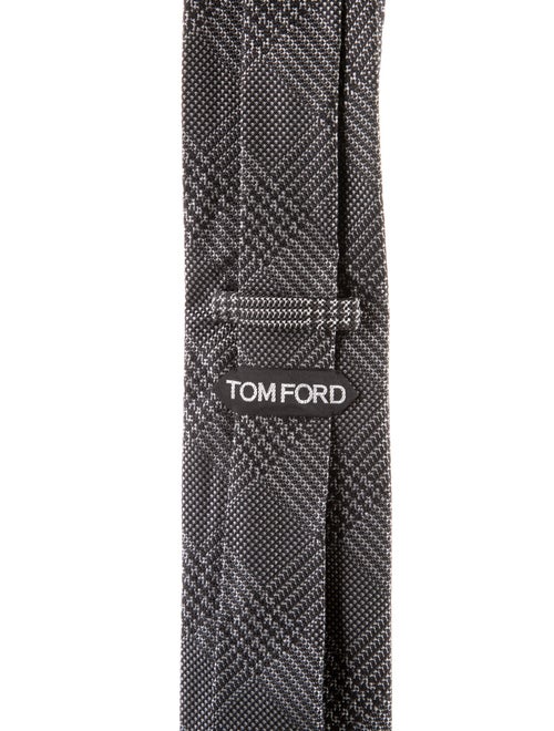 Tom Ford Silk Pattern Tie