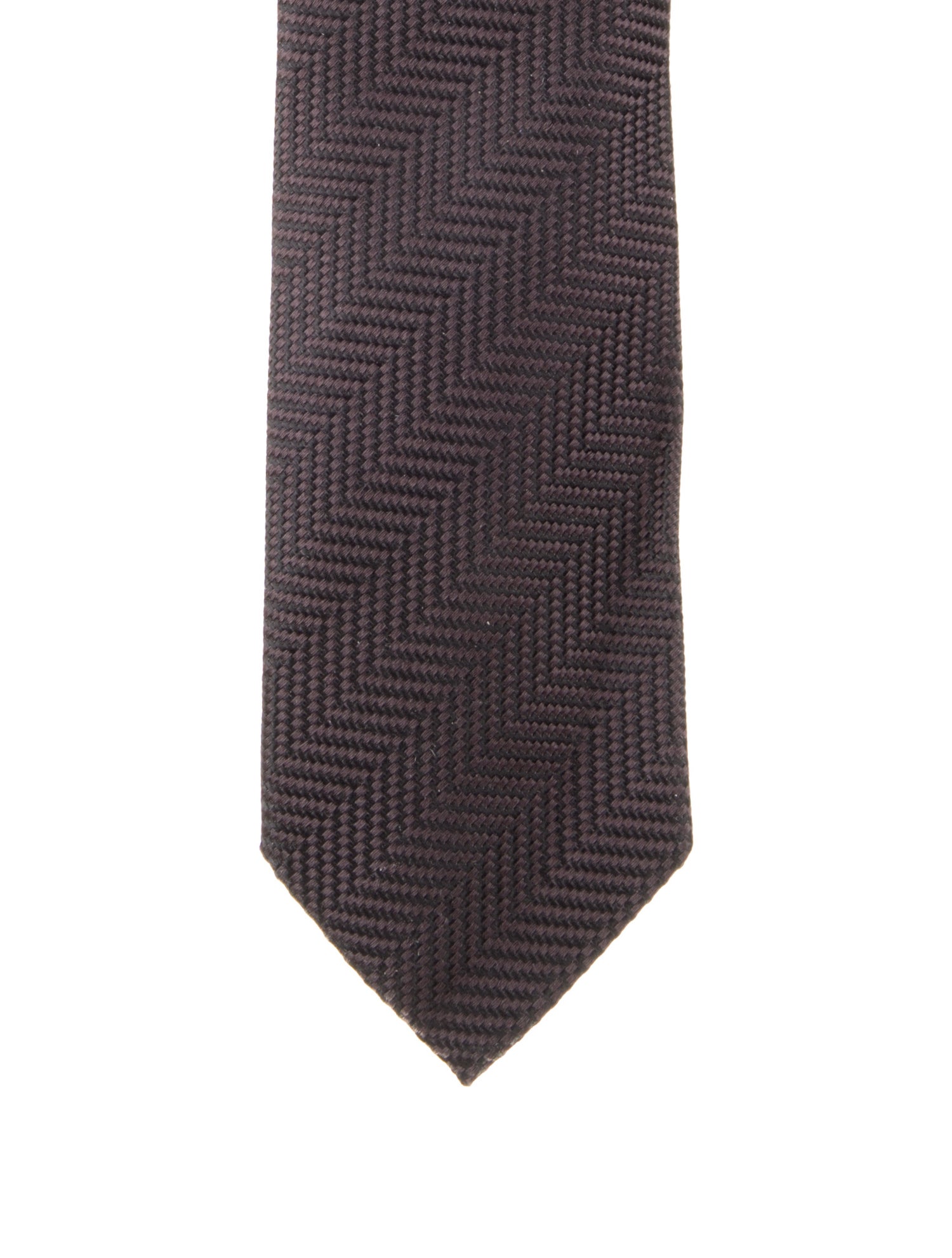 Tom Ford Pattern Print Tie
