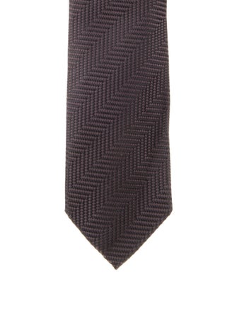 Tom Ford Pattern Print Tie