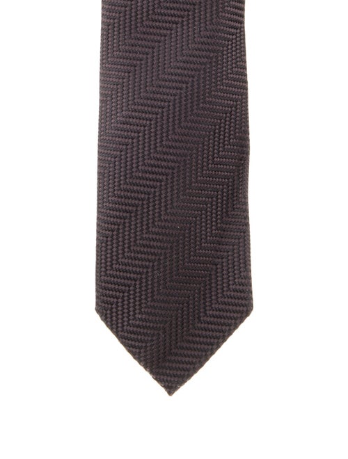 Tom Ford Pattern Print Tie
