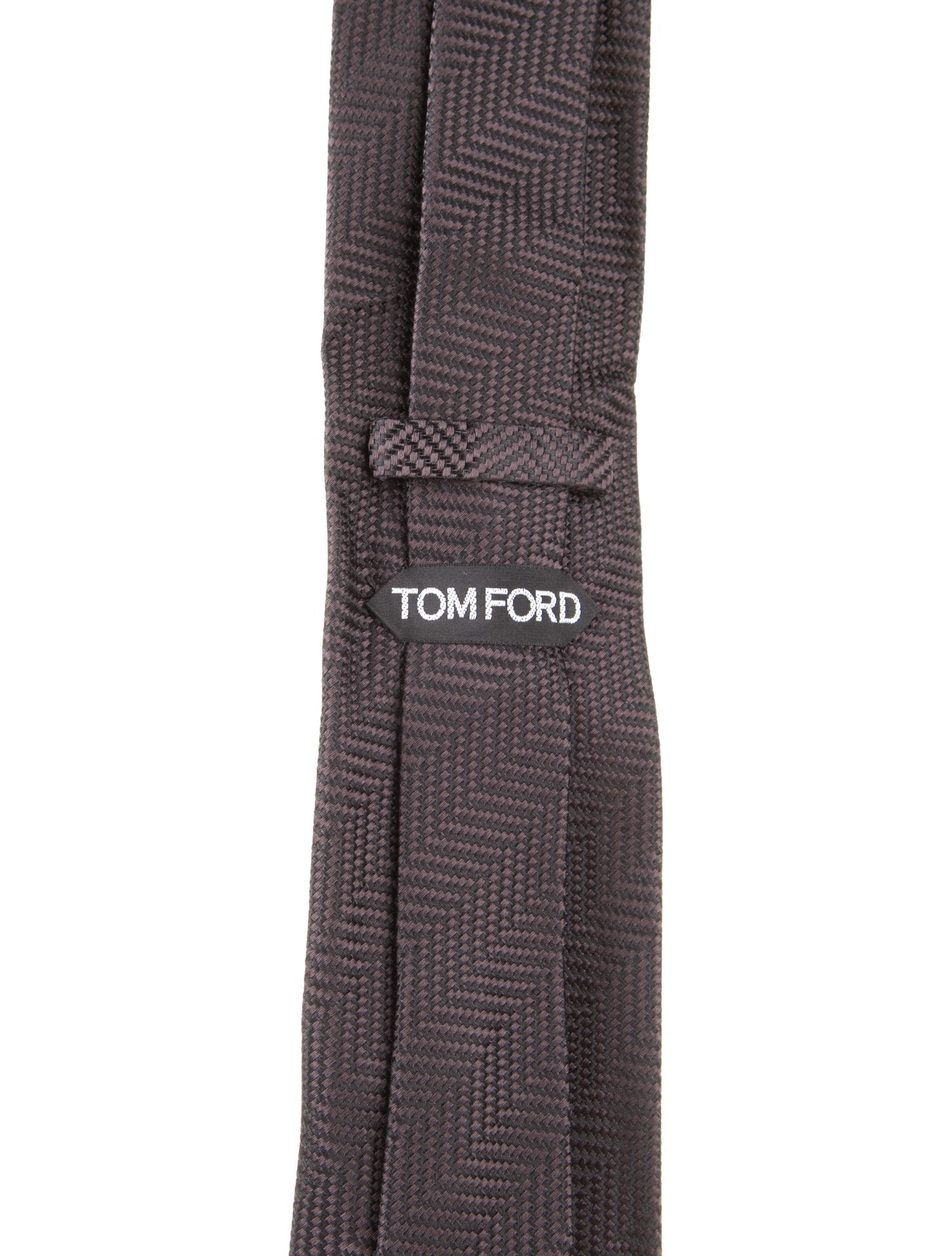 Tom Ford Pattern Print Tie