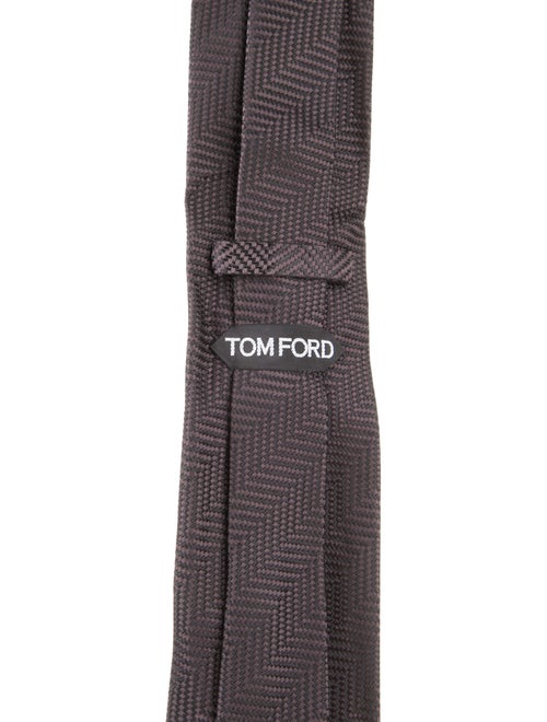 Tom Ford Pattern Print Tie