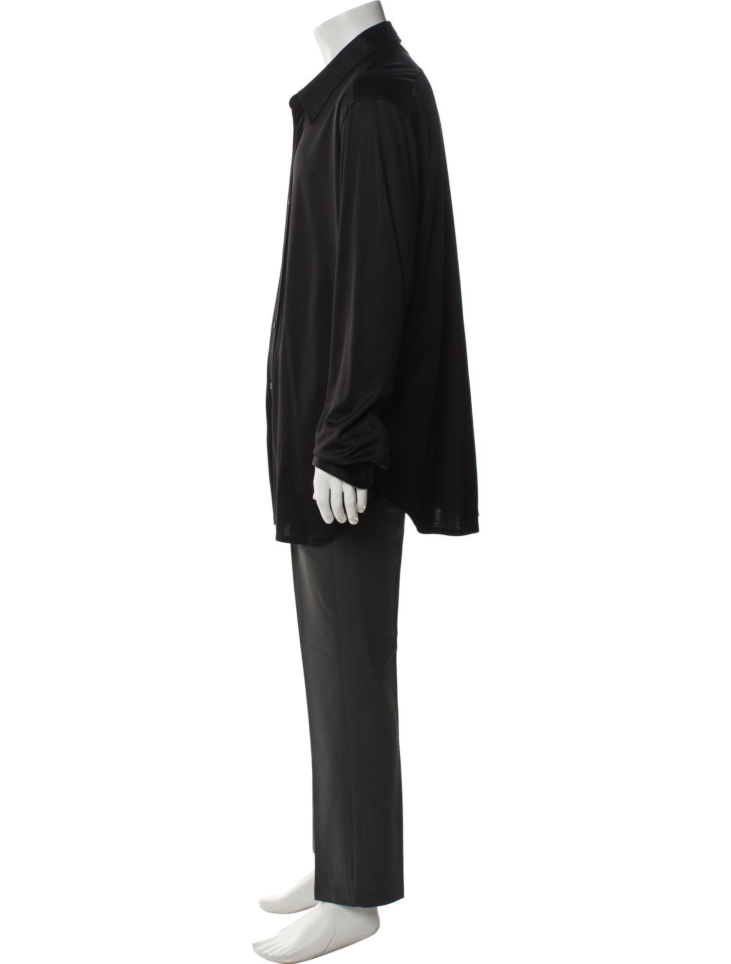 Tom Ford Silk Long Sleeve Shirt