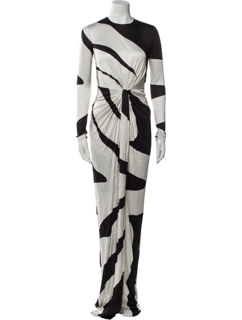 Tom Ford Printed Long Dress