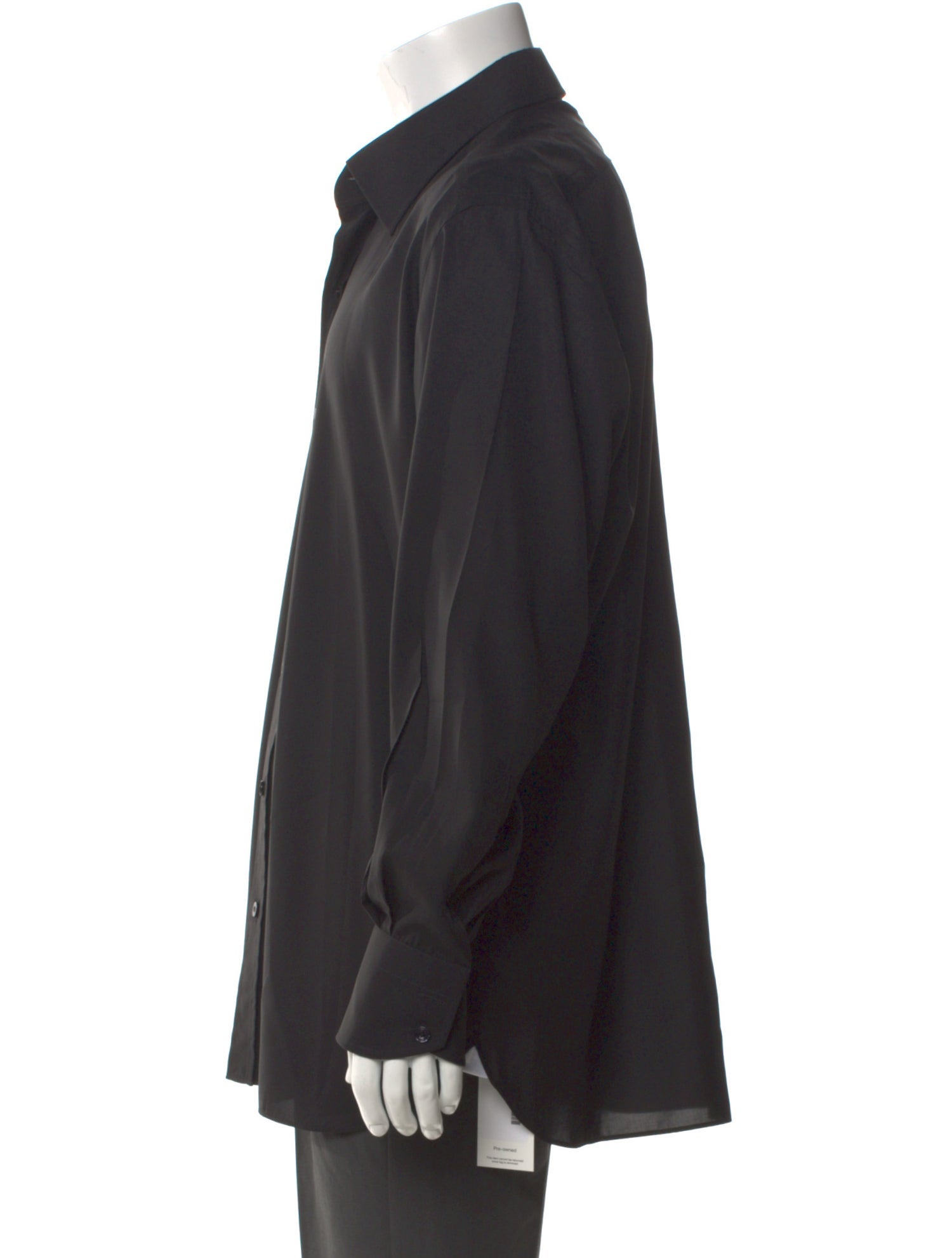 Tom Ford Silk Long Sleeve Dress Shirt