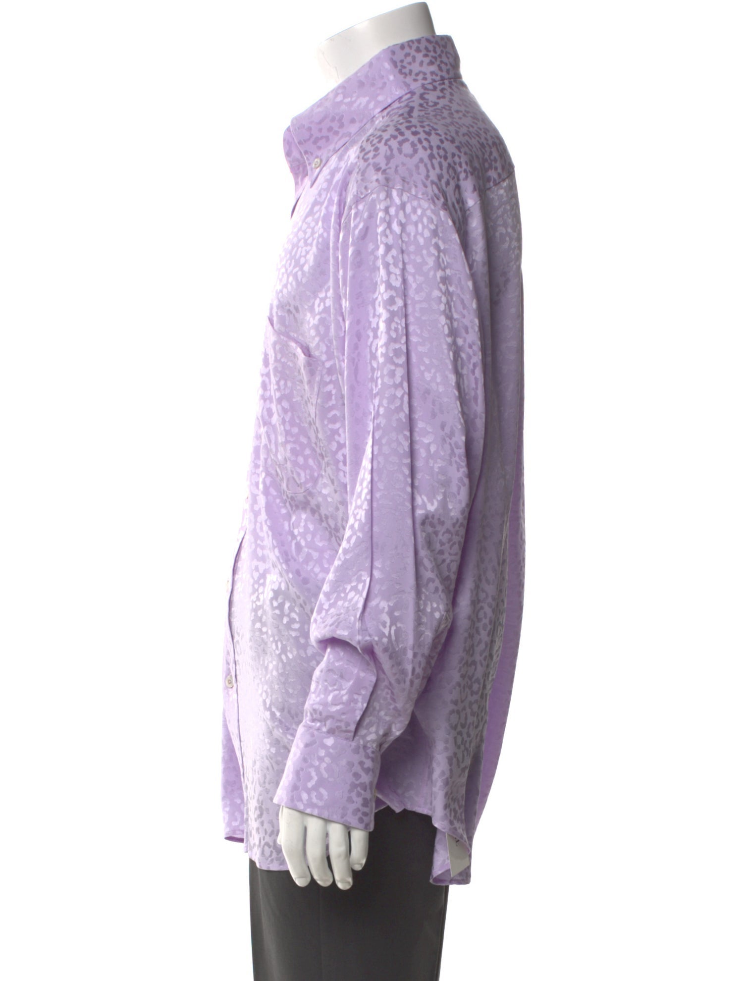 Tom Ford Silk Printed Shirt