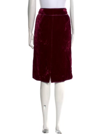 Tom Ford Silk Knee-Length Skirt