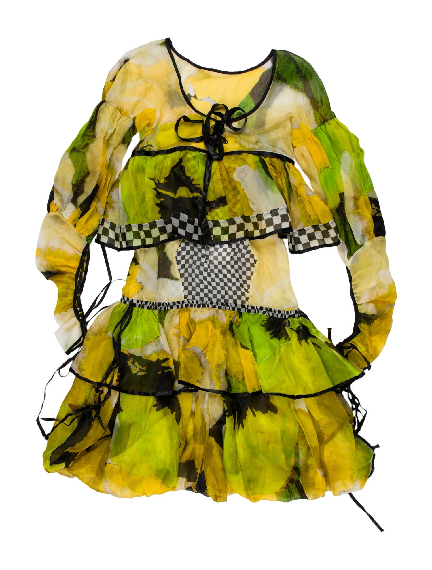 Tom Ford Silk Knee-Length Dress