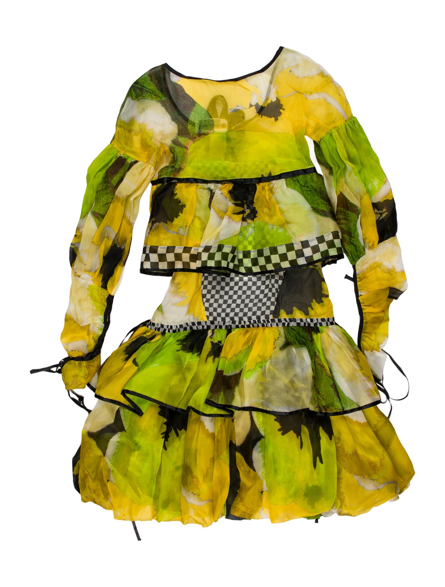 Tom Ford Silk Knee-Length Dress