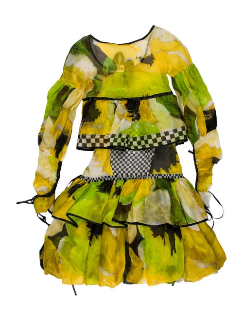 Tom Ford Silk Knee-Length Dress