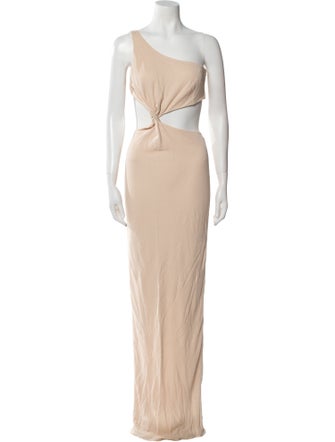 Tom Ford One-Shoulder Long Dress