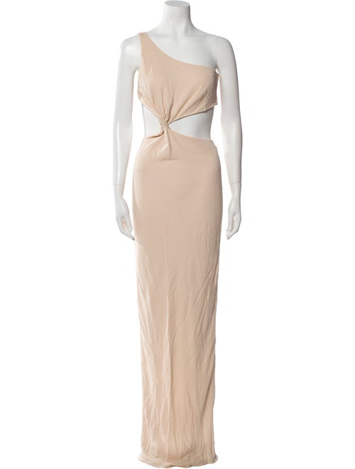 Tom Ford One-Shoulder Long Dress
