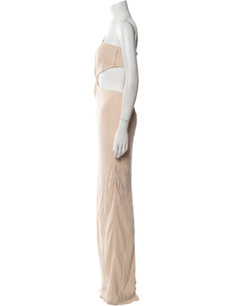 Tom Ford One-Shoulder Long Dress