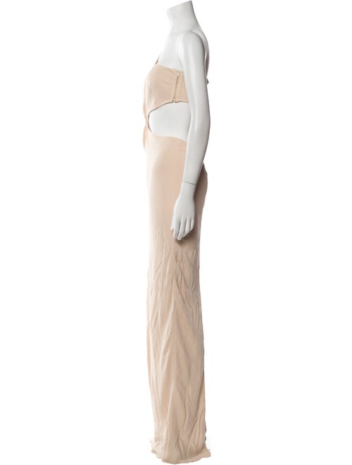 Tom Ford One-Shoulder Long Dress